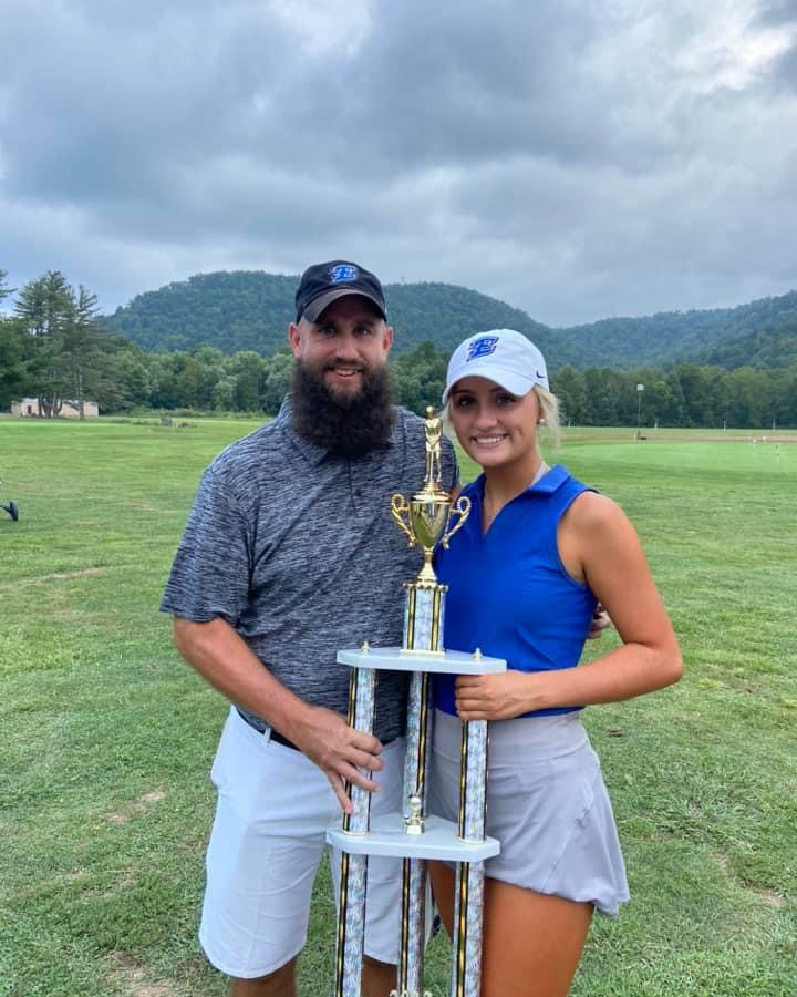 Congrats to MaddiJo Benton for her Runner-Up finish at the 2A State Tournament today in Owensboro with a +3

2022 - 2A State Champion
2023 - 2A State Runner-Up