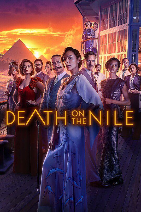 jermlikespie's tweet photo. Tonight’s viewing: #DeathOnTheNile #DOTN https://t.co/PgbtJOqU99