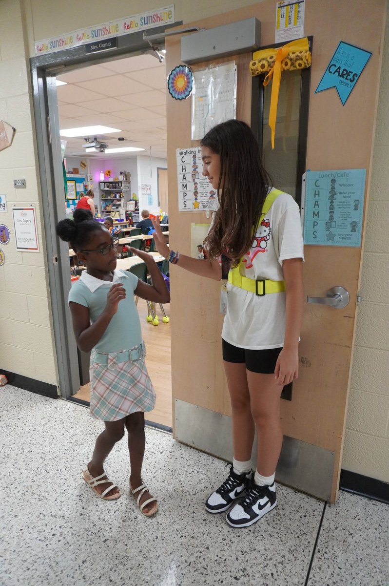 Palm Bay Elementary's Safety Patrols are essential to the safe operations of our campus, and we are grateful to these young LEADers for their dedication to our school. #LilPirateProud <a href="/AAAFlorida/">AAAFlorida</a>
