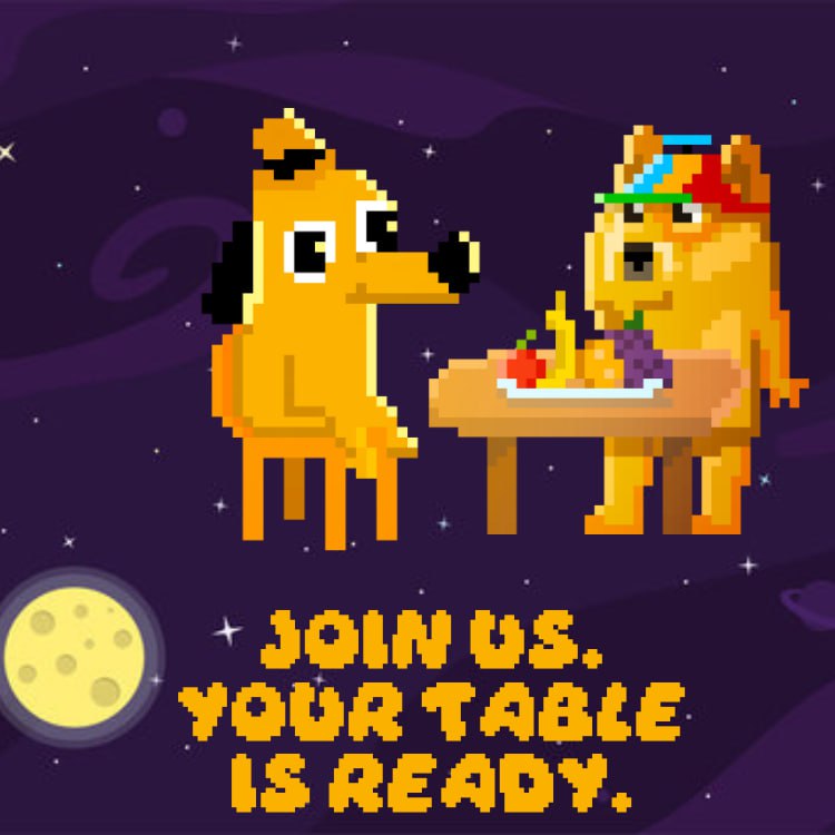 $DINE | Your Table Is Ready | ERC-20 tweet media