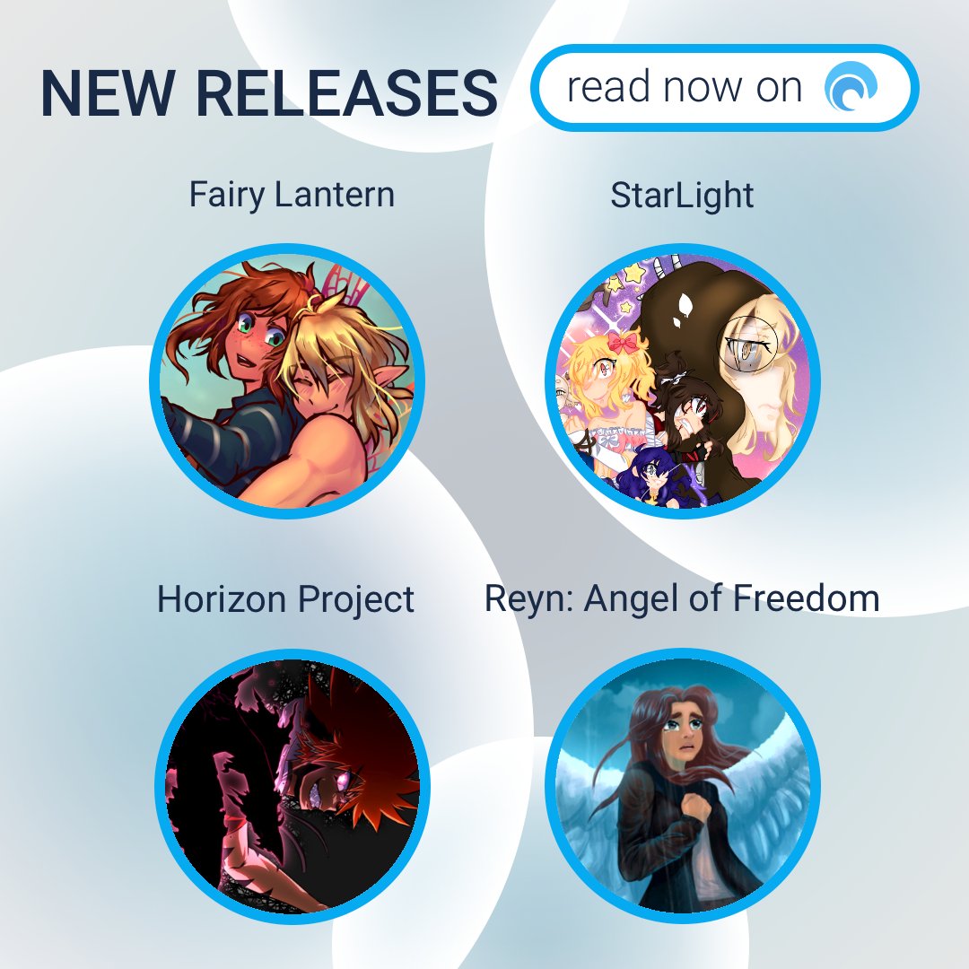 Are you in need of a new comic or manga to read? Check out these newly published titles! 👀🙌

Fairy Lantern by <a href="/tambriart/">TamTam @ Read Fairy Lantern</a> 
StarLight by @/the_shadowist on Instagram
Horizon Project by <a href="/seakerzx/">Seakerzx (READ DIVERGENCE) ✊🏾</a> 
Reyn: Angel of Freedom by <a href="/ErlanceA/">Erlance</a> 

Read these titles now on #NamiComi 🌊