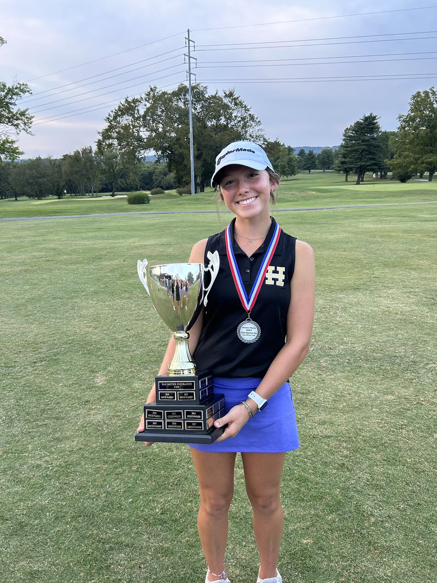 Caroline Childers 2nd place finish at the VanMeter Cup!