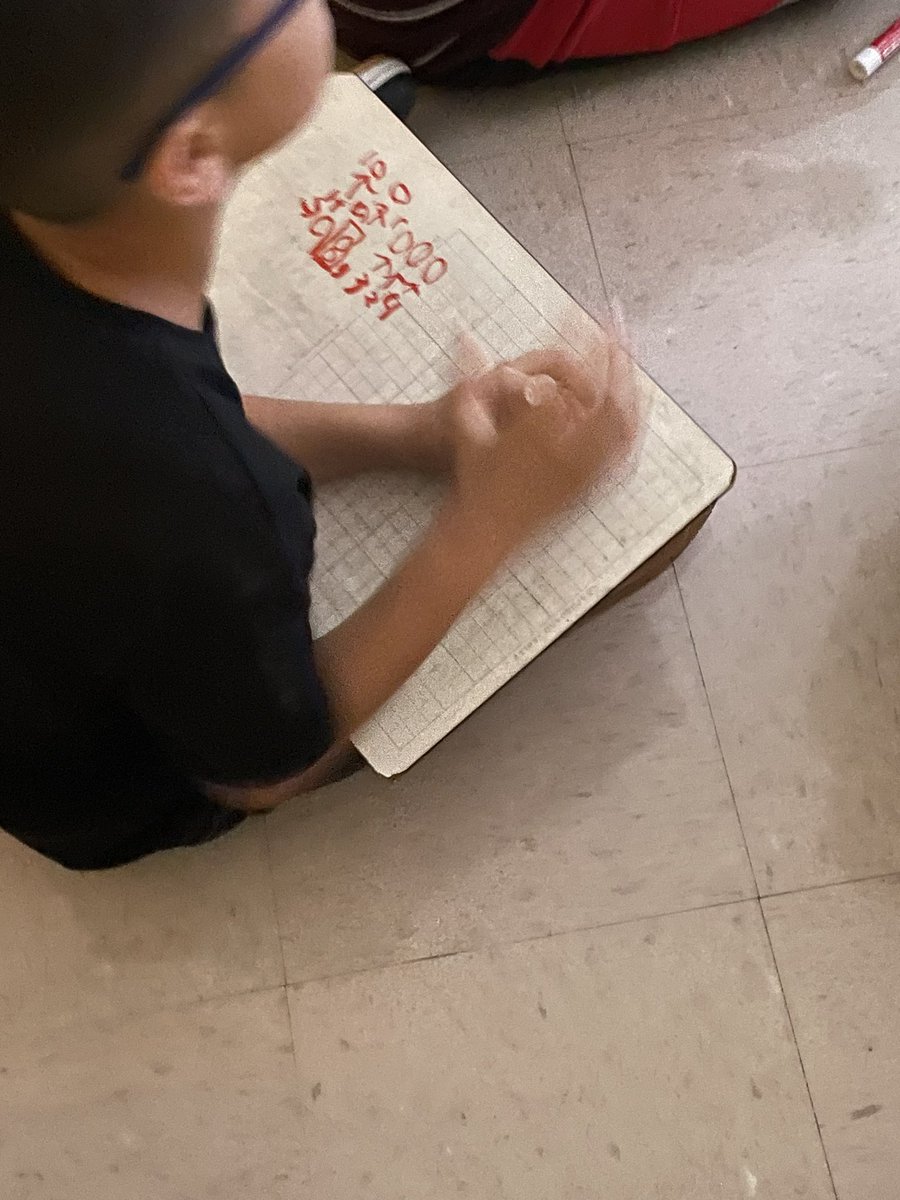 Kristian Espino (@yaymrsespino) on Twitter photo Love the visuals, conversations and note taking going on in 3rd and 4th grade <a href="/MsWittmayer/">Madison Wittmayer</a> @Ms_Martin2018 and Ms. Sanchez. Love the visuals, conversations and note taking going on in 3rd and 4th grade <a href="/MsWittmayer/">Madison Wittmayer</a> @Ms_Martin2018 and Ms. Sanchez.