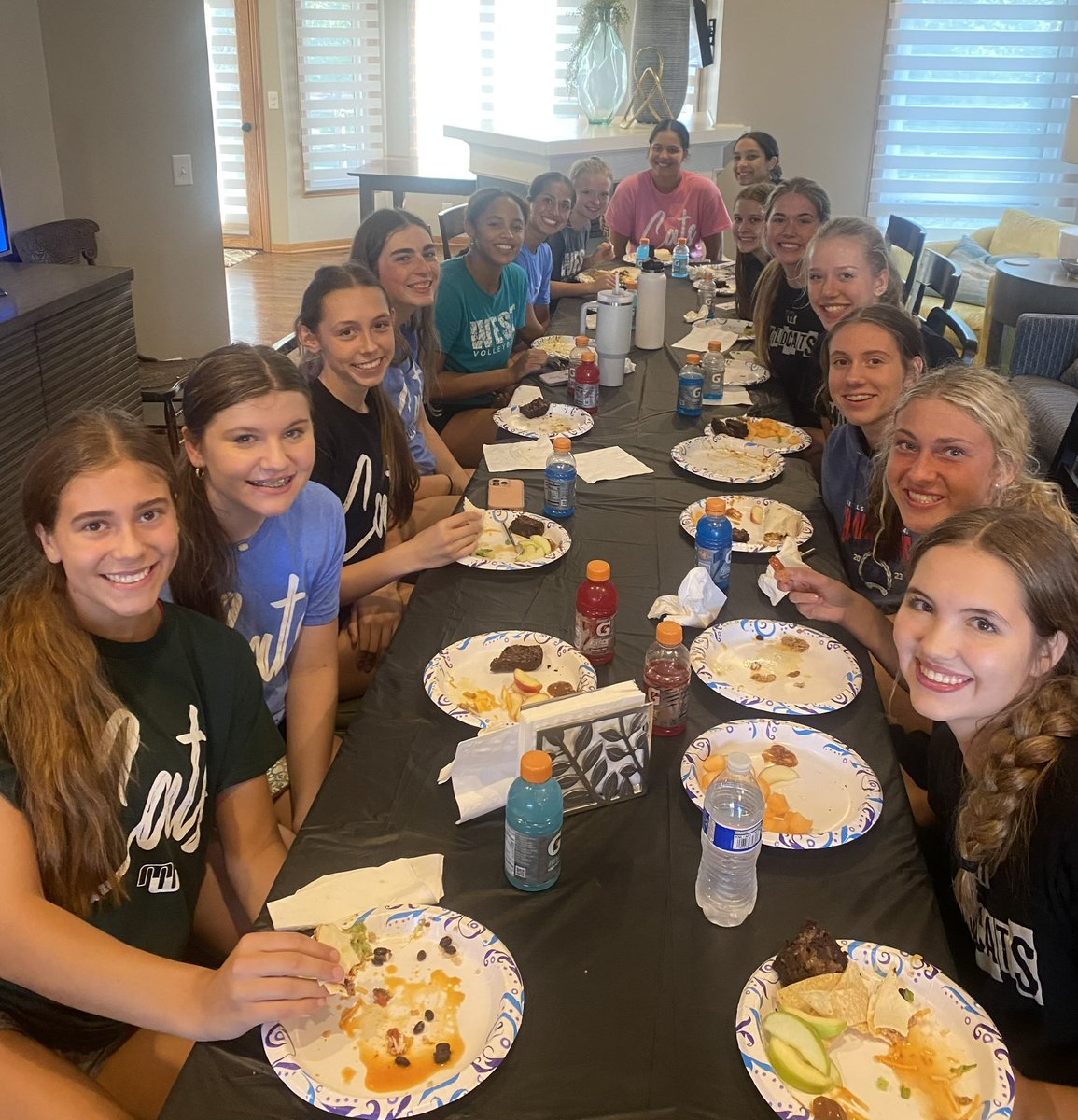 MILLARD WEST VOLLEYBALL (@mw_volleyball) on Twitter photo Varsity Team Dinner ๐ช๐ผ๐๐ฟ
Thank you to <a href="/cecileahrens6/">cecile ahrens</a> & family for hosting the team! Varsity Team Dinner ๐ช๐ผ๐๐ฟ
Thank you to <a href="/cecileahrens6/">cecile ahrens</a> & family for hosting the team!