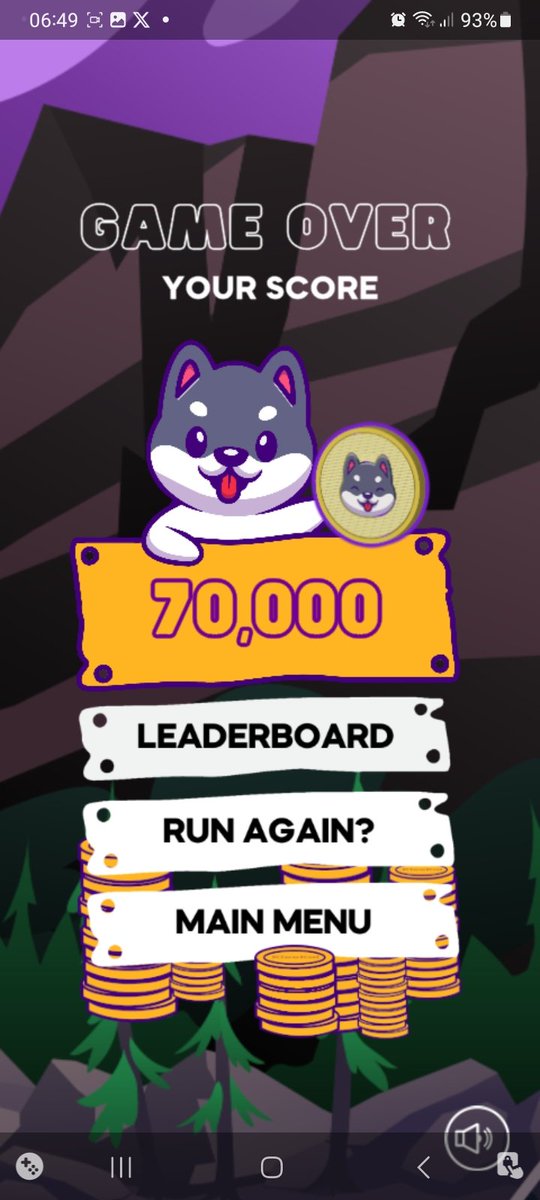 koperangko's tweet image. Day 11: Posting my first #KleeRun score of the day.
~ 70,000 ~
Oh, I feel good!! 70k for my first run of the day!!

Running is about finding your inner peace, and so is a life well lived. ~ Dean Karnazes ~