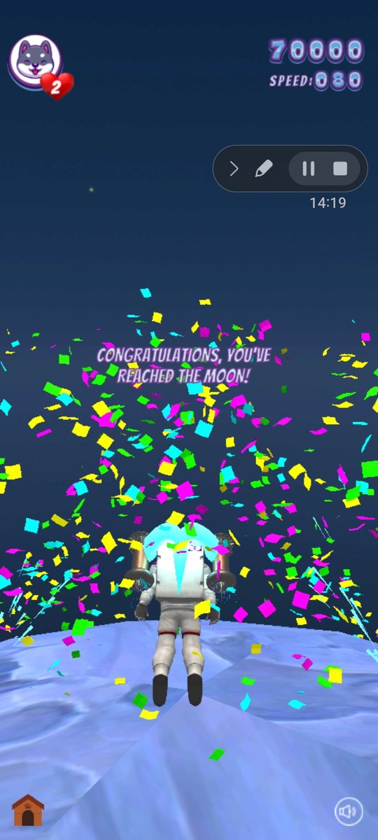 koperangko's tweet image. Day 11: Posting my first #KleeRun score of the day.
~ 70,000 ~
Oh, I feel good!! 70k for my first run of the day!!

Running is about finding your inner peace, and so is a life well lived. ~ Dean Karnazes ~