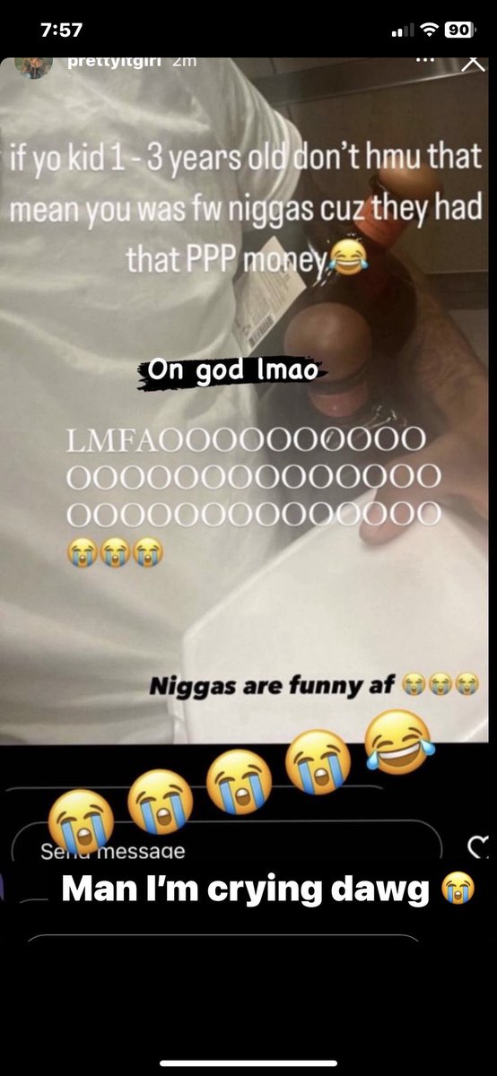 Man this the funniest shit I done seen all day 😭