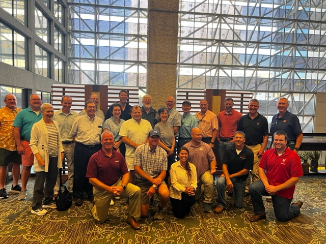 The #WSSA and #SWSS Board of Directors met recently in #SanAntonio in preparation for the upcoming joint meeting in 2024! 

#WSSA2024 #SWSS2024 #weedscience #invasiveplants #rangeland #forestry #agriculture #foodproduction #habitat #weedmanagement #aquaticweeds #naturalareas