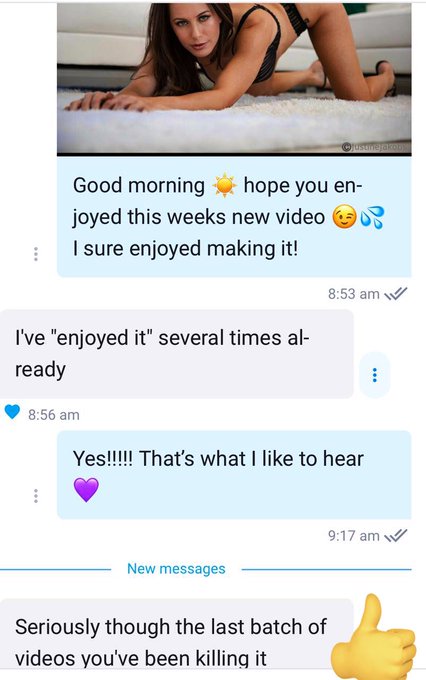 &ldquo;This last batch of videos you&rsquo;ve been killing it&hellip;&rdquo; - current subscriber link in comments https://t.<a href="/tag/myxanniversary"class="tags"><span>#myxanniversary</span></a>