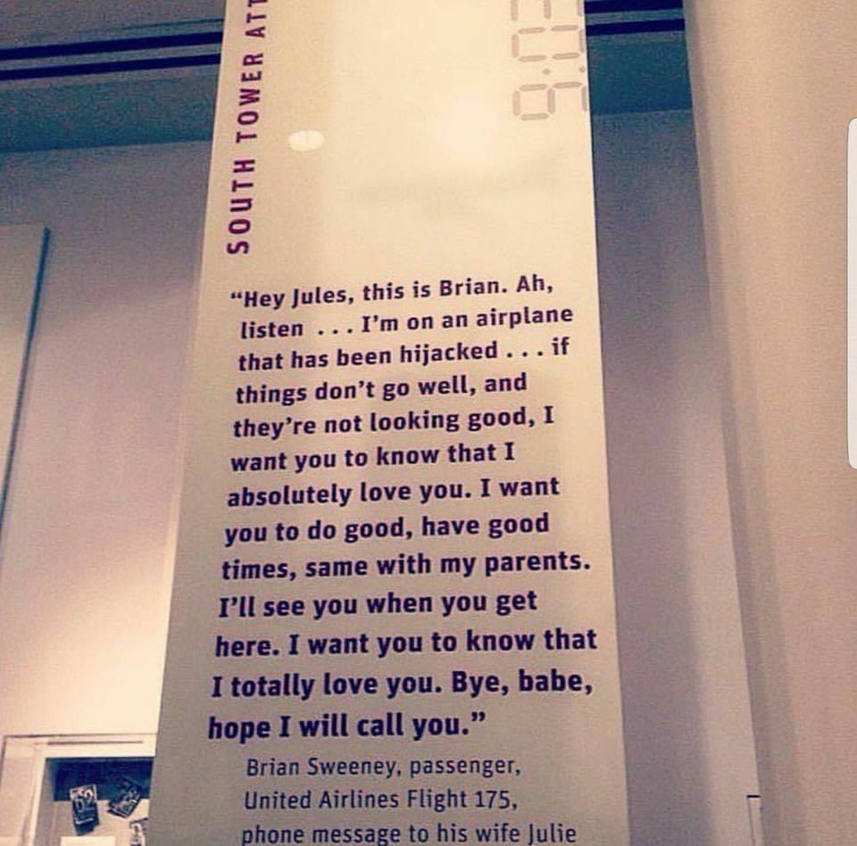 Daniel Gibson (@danielgibsonatt) on Twitter photo Do not take this life for granted. You only get one!! #NeverForget911 Do not take this life for granted. You only get one!! #NeverForget911