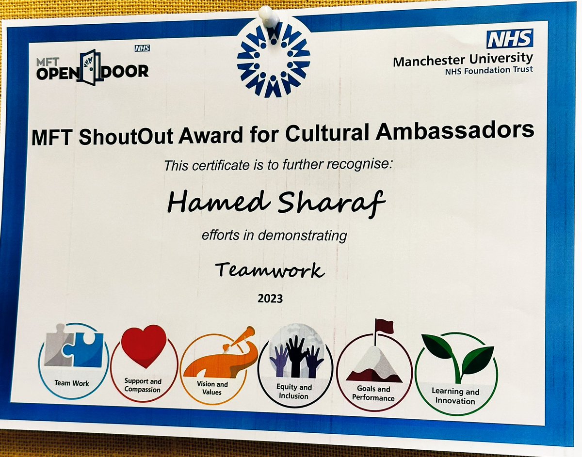 A pleasant surprise 😊 <a href="/MFT_CSS/">MFT_CSS</a> <a href="/MFTnhs/">MFT NHS</a> <a href="/LabMedicineMFT/">Lab Medicine MFT</a> @antibioticangel