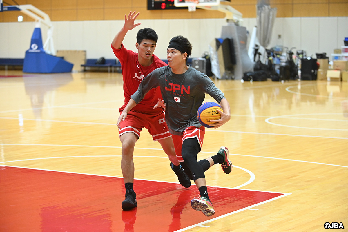 JAPAN_JBA's tweet photo. #AkatsukiJapan 3x3 U23男子日本代表
🏆FIBA #3x3NL U23ファイナル2023は明日開幕
📝「一つひとつの国際大会をひとつでも多く勝つことが大事」益子拓己選手
🇯🇵改田拓哉選手、星川堅信選手、佐藤寛太選手
https://t.co/7sgaEY5FoJ

📅9/13〜15
📍モンゴル・ウランバートル
https://t.co/983VYbugfG https://t.co/EAicAizI3n