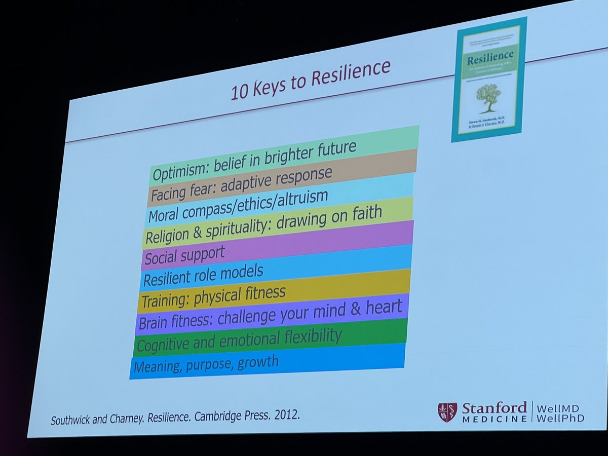 OrthopodReg's tweet photo. Not a mandatory eLearning module or yoga mat to be seen

A resilience deficit is not a thing

We don’t need tougher, grittier people

That’s gaslighting by those with survivorship bias

A bad system beats good people, every single time

#medtwitter #ORW23 https://t.co/bW3EsGtzK9