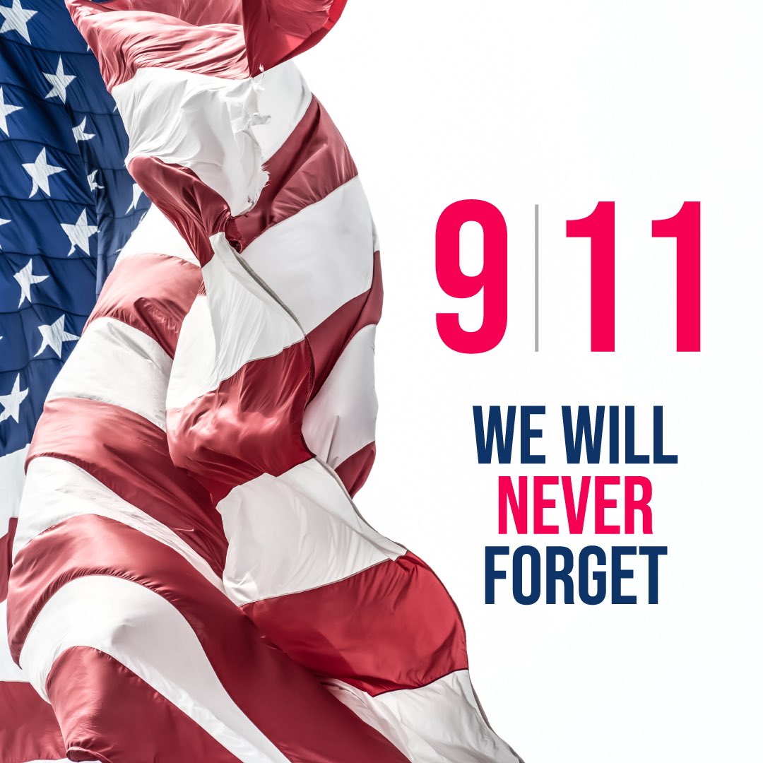 psmatraining's tweet photo. May the memories of those we lost remind us of our common humanity and inspire us to work tirelessly for peace, understanding, and compassion. We will never forget. 🕊️🗽 #Remember911 #UnitedWeStand https://t.co/ZUKtJox8RH