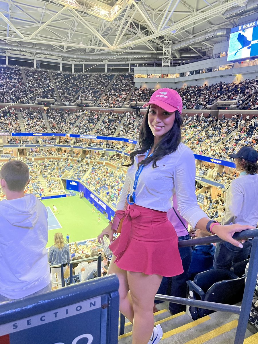 ileisabel's tweet image. Este año fue wow 🙌🏼 #USOpen2023