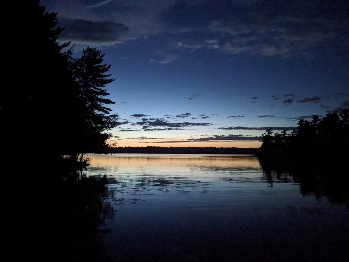 sacksb2's tweet photo. #bestmuskokasunset https://t.co/twu1cCEppV