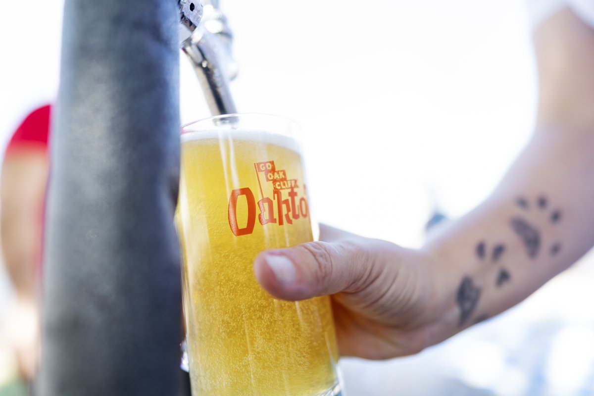 GoOakCliff's tweet photo. Experience the magic of Oaktoberfest! ✨ Your ticket is your passport to a day of fun, laughter, and great beer on September 24th. Don't wait, get your tickets now! 🎟️🍺 #Oaktoberfest #MagicMoments #GetTickets https://t.co/SgBNvGI5Et
