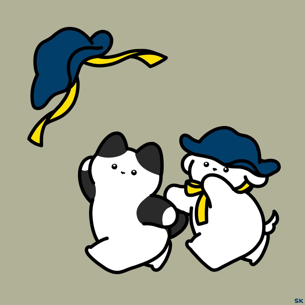 まって〜

#イラスト #絵 #ゆるいイラスト