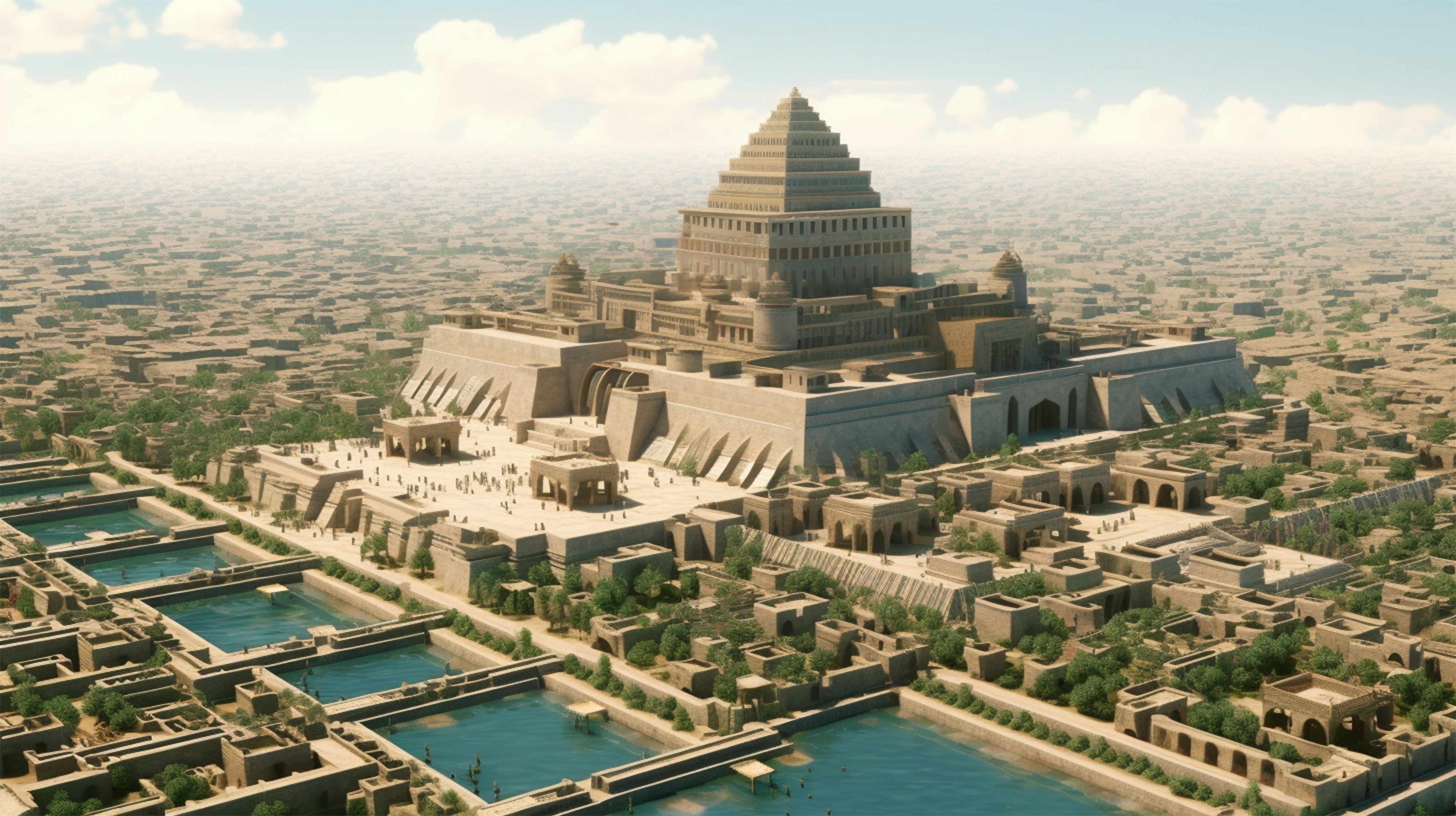 Aesthetica on X: "Ancient Sumerian City of Uruk https://t.co/QO7Z2W0nEP" / X