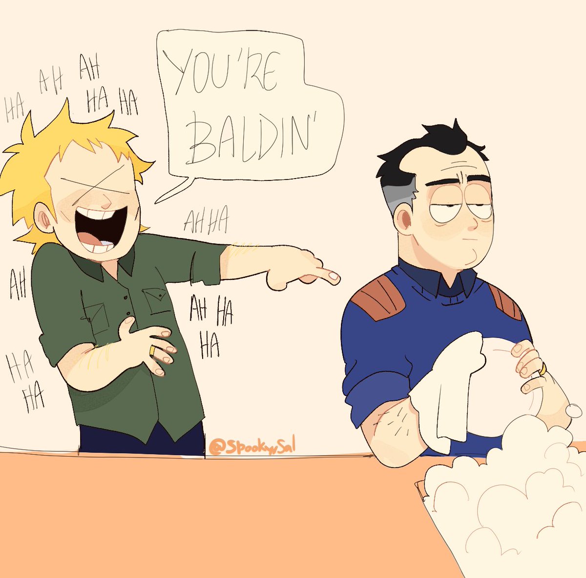 SpookyySal's tweet photo. OHHH YEAHH
#creek #southparkfanart https://t.co/DdohRysjVI