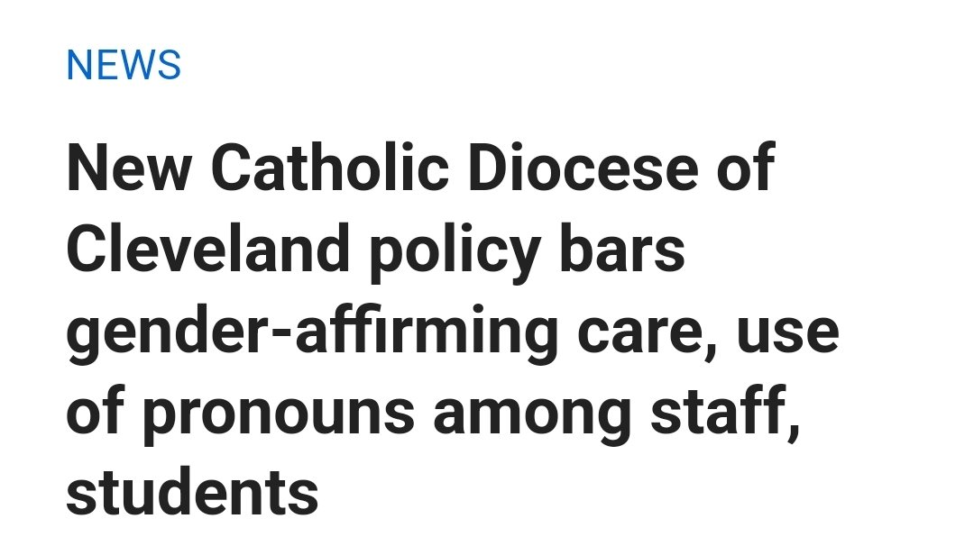 No pronouns for Catholics. You'll just have gesture wildly in the direction of the person you're talking about rather than use an ancient feature of human language.