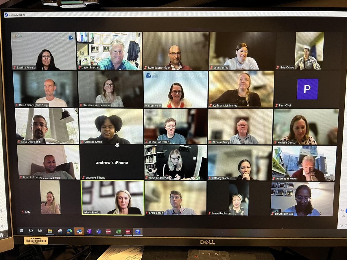 So excited to be part of the #APSA24 program committee. We had our kickoff meeting this evening…best APSA committee. #InformAndInspire @APSASurgeons