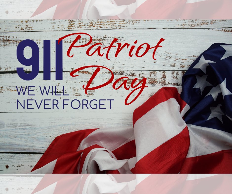 VivosInstitute's tweet photo. "Even the smallest act of service, the simplest act of kindness, is a way to honor those we lost, a way to reclaim that spirit of unity that followed 9/11." - Barack Obama. 

Today, on Patriot Day, we remember those that were lost and honor them by coming together as a nation. https://t.co/GJlYC59Gie