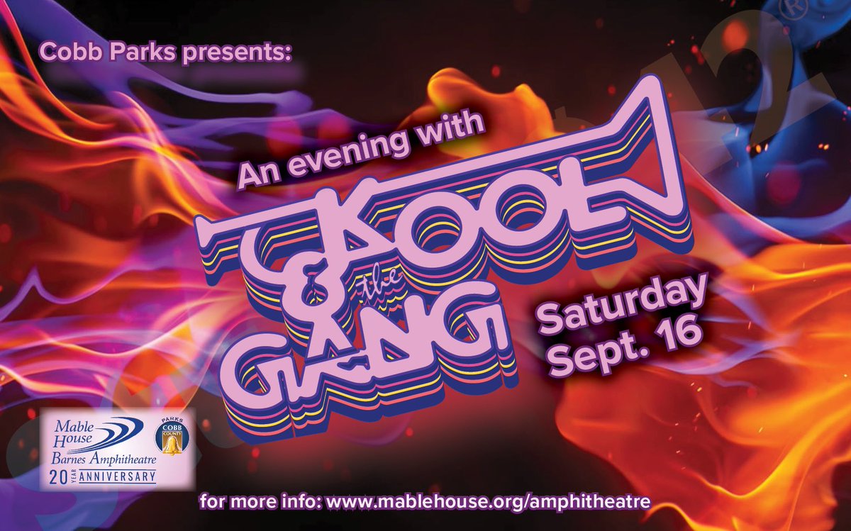KoolntheGngLIVE's tweet photo. Georgia, we're looking forward to seeing you this Saturday at the Mable House Barnes Amphitheatre. If you haven't gotten your tickets yet, head over to
https://t.co/DwhSTaCnzO
#koolandthegang
#mablehouse #mablehousebarnesamphitheatre #mableton #royalentertainment #CobbCounty https://t.co/JX1pd0Hpp5