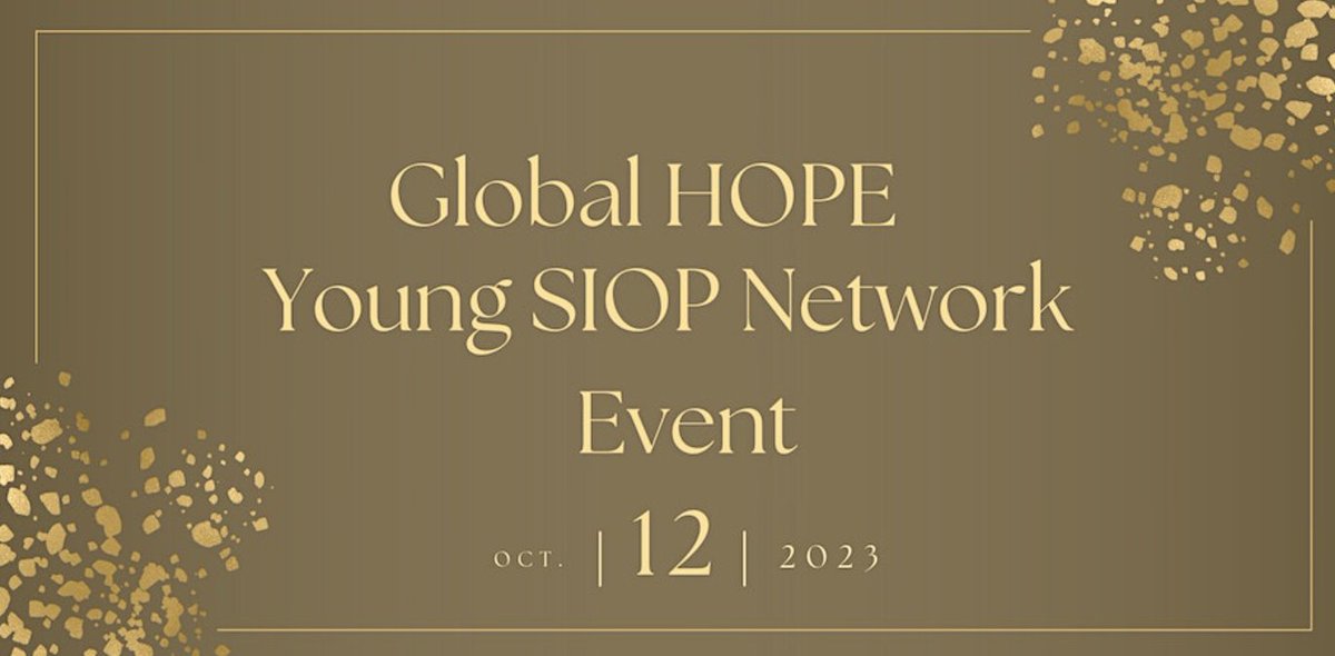 Young SIOP tweet media