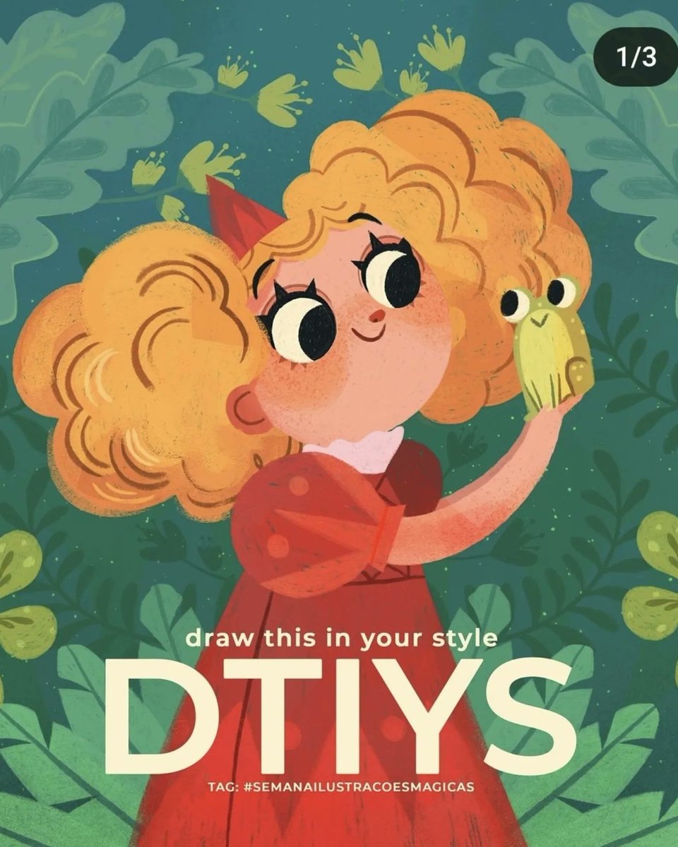 BorgesDhi's tweet photo. Não resisti e fiz uma arte para a Semana de ilustrações Mágicas q a @brendabossato
tá fazendo. Espero q gostem e se anime p fazer também!

#dtiys #drawthisinyourstyle #semanailustracoesmagicas #frog #kidlit #illustration #ilustraçãoinfantil #drawing #desenho #magic #magicgarden https://t.co/CgDOvNcdrj