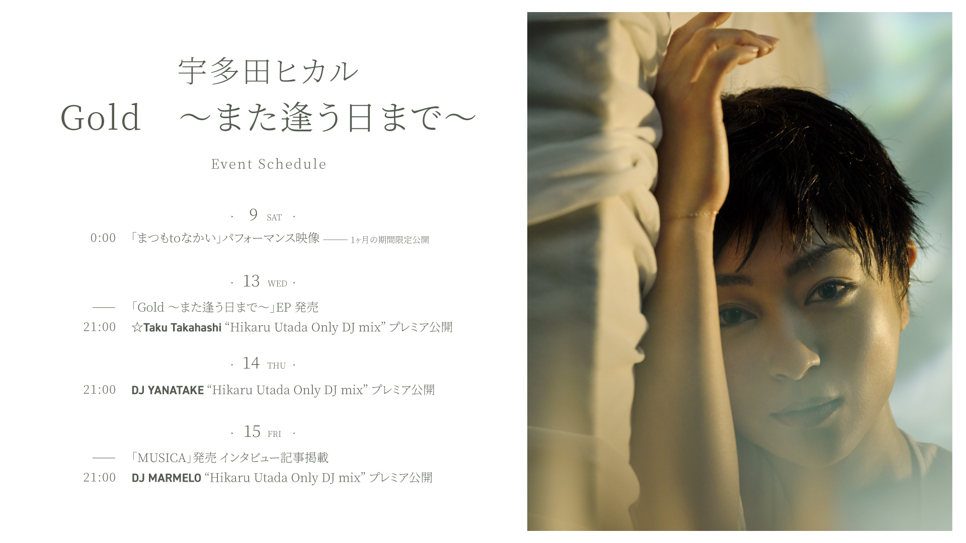 宇多田ヒカル オリジナルGold小判-