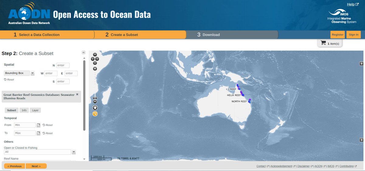 gbrmarinepark's tweet photo. IMOS has built a new Data Management System to provide a single point for connecting to #GreatBarrierReef data. This partnership is between the @dcceew’s Reef Trust, @gbrmarinepark and @GBRFoundation. Check it out: https://t.co/2I2ZzuK4DO #Reefscience #PoweredbyRIMReP. https://t.co/eAWxs18wvc