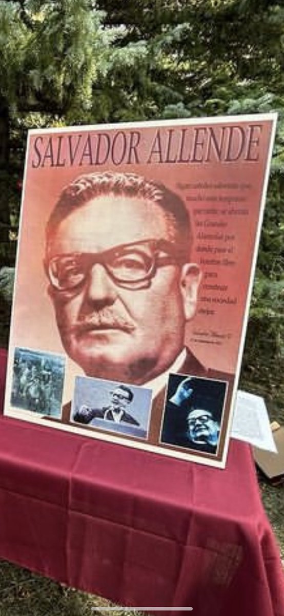 50 years!  

Remembering #Allende #Chile