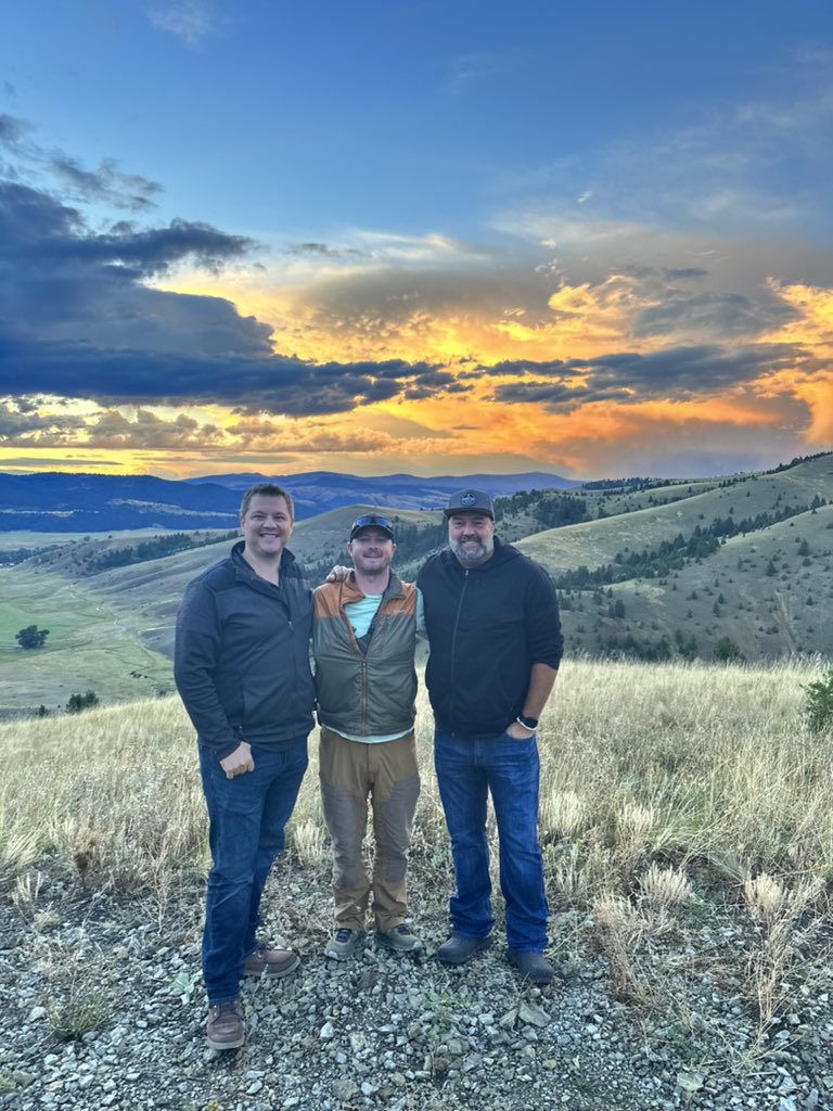 Thanks so much Will Hensley and #TheMeadowsOnRockCreek for the hospitality this past week! Can’t wait to come back!