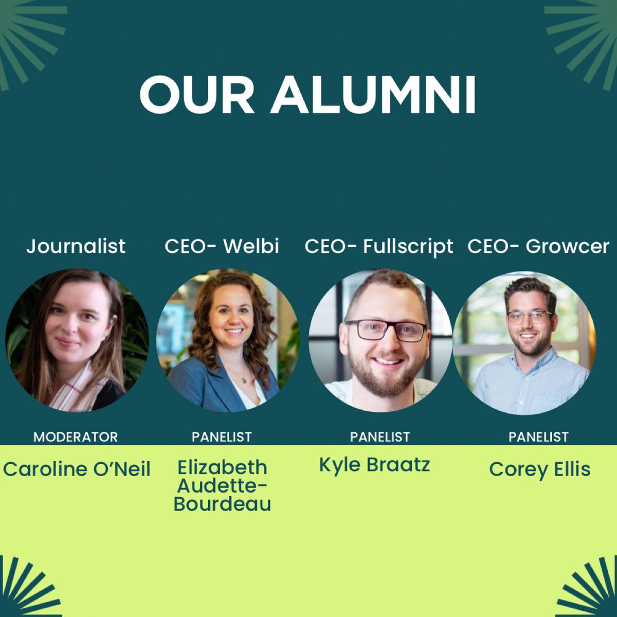 Our Fall'23 Meetup will be an interactive session with Corey, Elizabeth &amp; Kyle, giving you a unique chance to engage with them. We're seeking your questions in advance. Check out our post for details. linkedin.com/feed/update/ur…  
See you on Sep 19. 
#ottawa #leadership #youth