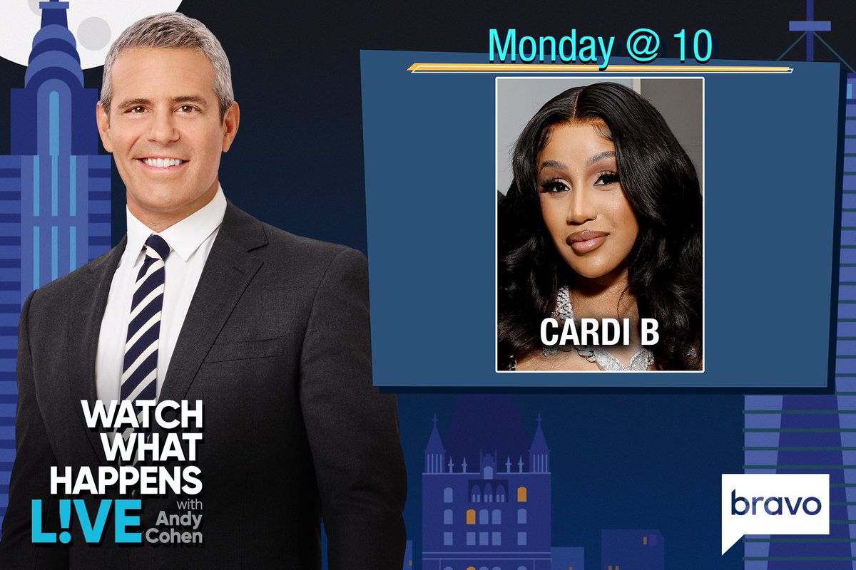 I’m stepping into the #WWHL clubhouse for the first time tonight guyssss! Catch it at 10pm est!