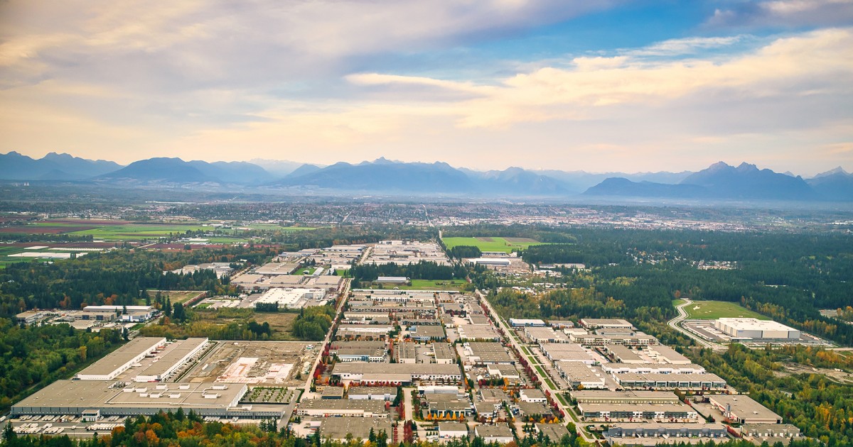 A recent <a href="/BIVnews/">BIV News</a> article discussed how Surrey is increasingly becoming a destination for companies looking to secure industrial real estate space in Metro Vancouver. Read more: biv.com/article/2023/0…. #investsurrey #cityofsurrey #realestate #industrialland