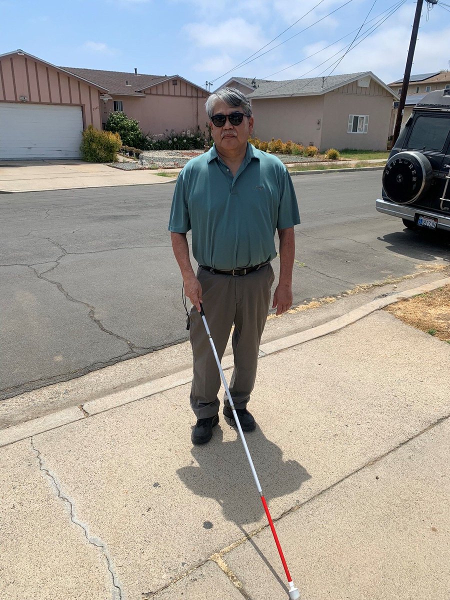 San Diego Center for Blind and Vision Loss tweet media