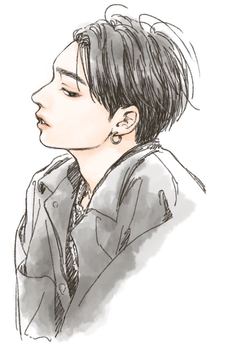inoueaco_'s tweet photo. 描かされた！この感覚懐かしー！！
Mainstreamのりゅへ
7人描く時間なくてごめん🙏MVずっと見てる凄いです
#BEFIRSTファンアート https://t.co/fKjsAqrKW1