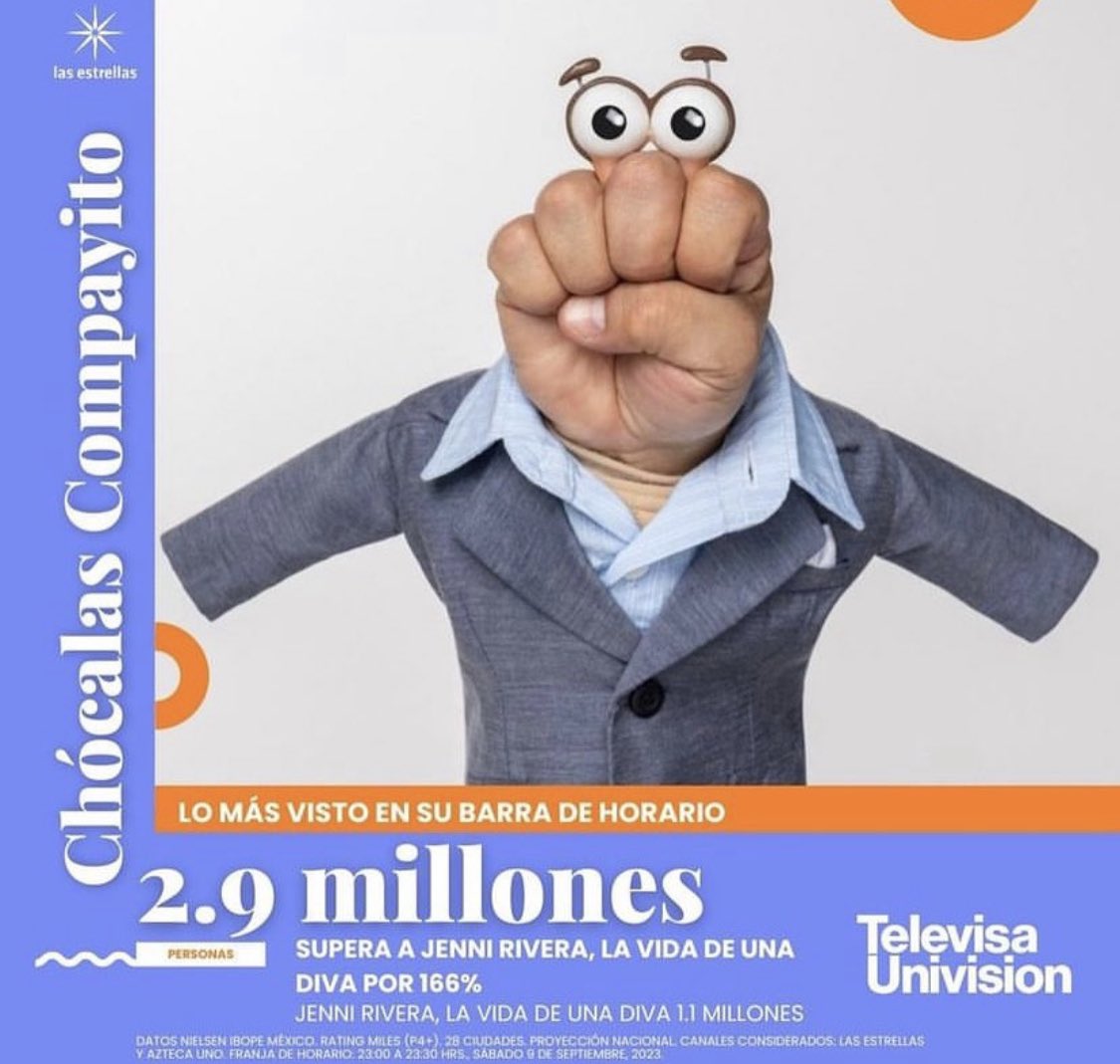 oscarortizdp's tweet image. ¡2.9 millones de gracias! #Compayito