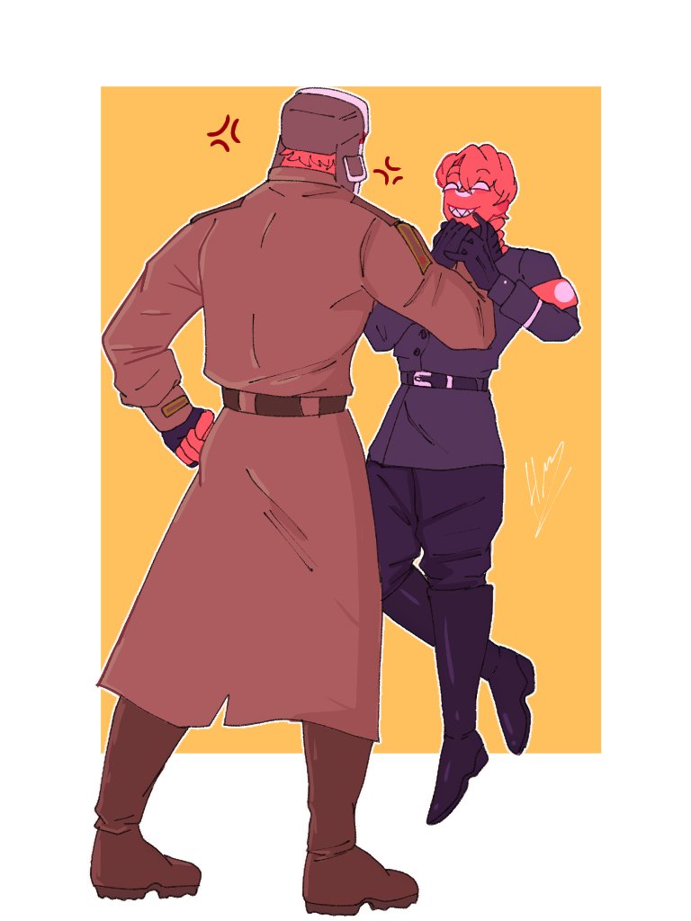 ussr x third reich countryhumans