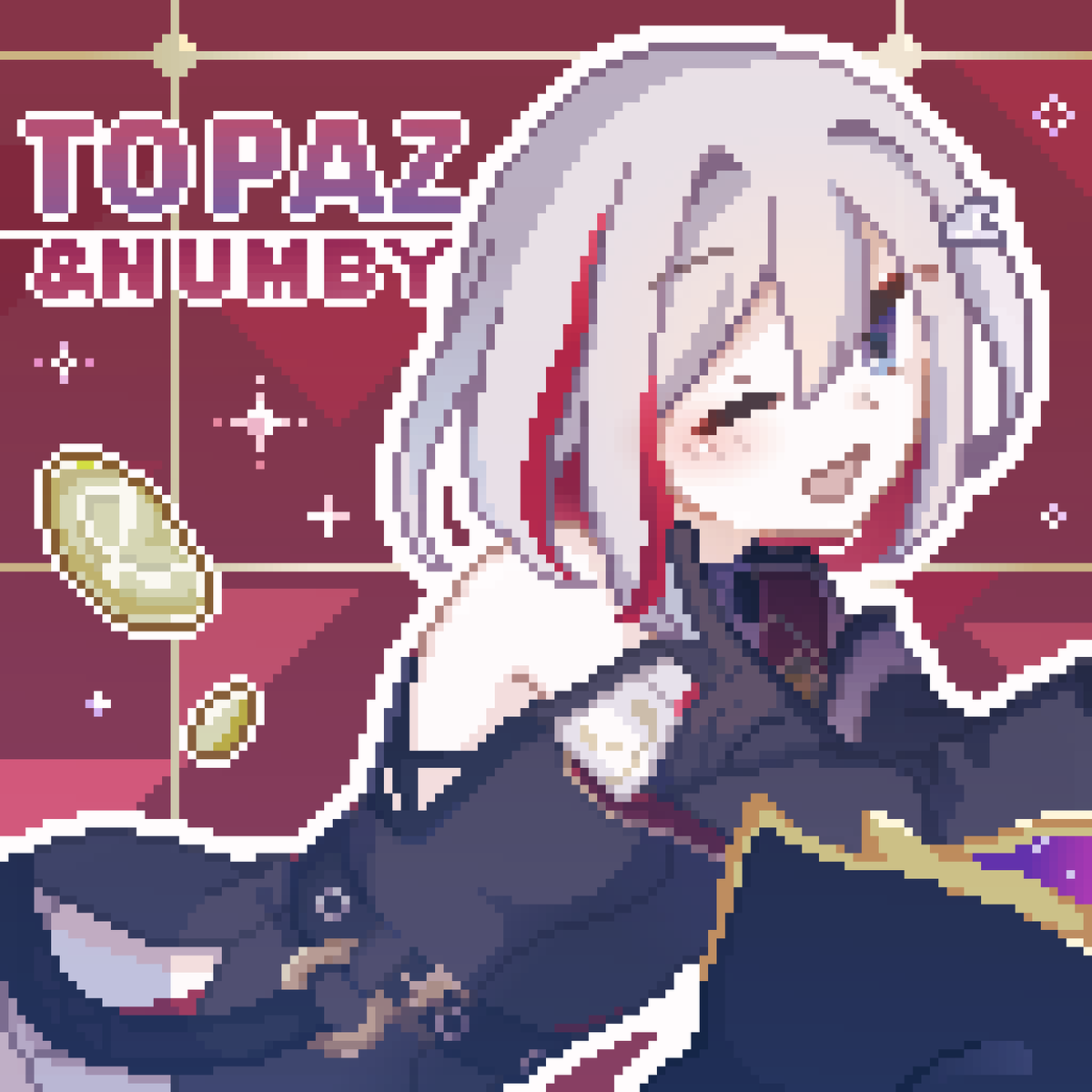 KaiL06__'s tweet photo. トパーズさん💰
#HonkaiStarRail #pixelart https://t.co/N5DB6IOjlK