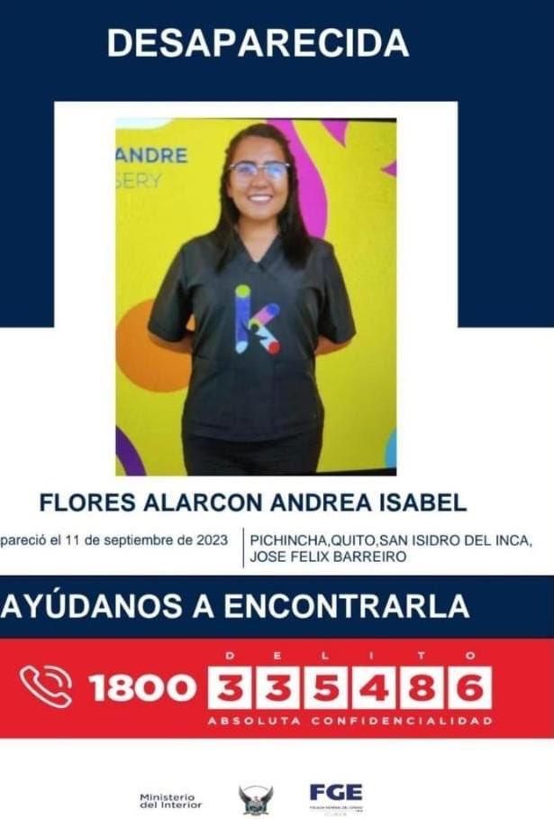 EmergenciasEc's tweet photo. #DesaparecidosEcuador
Ayuden a compartir por favor, gracias https://t.co/n2dPH3tshZ