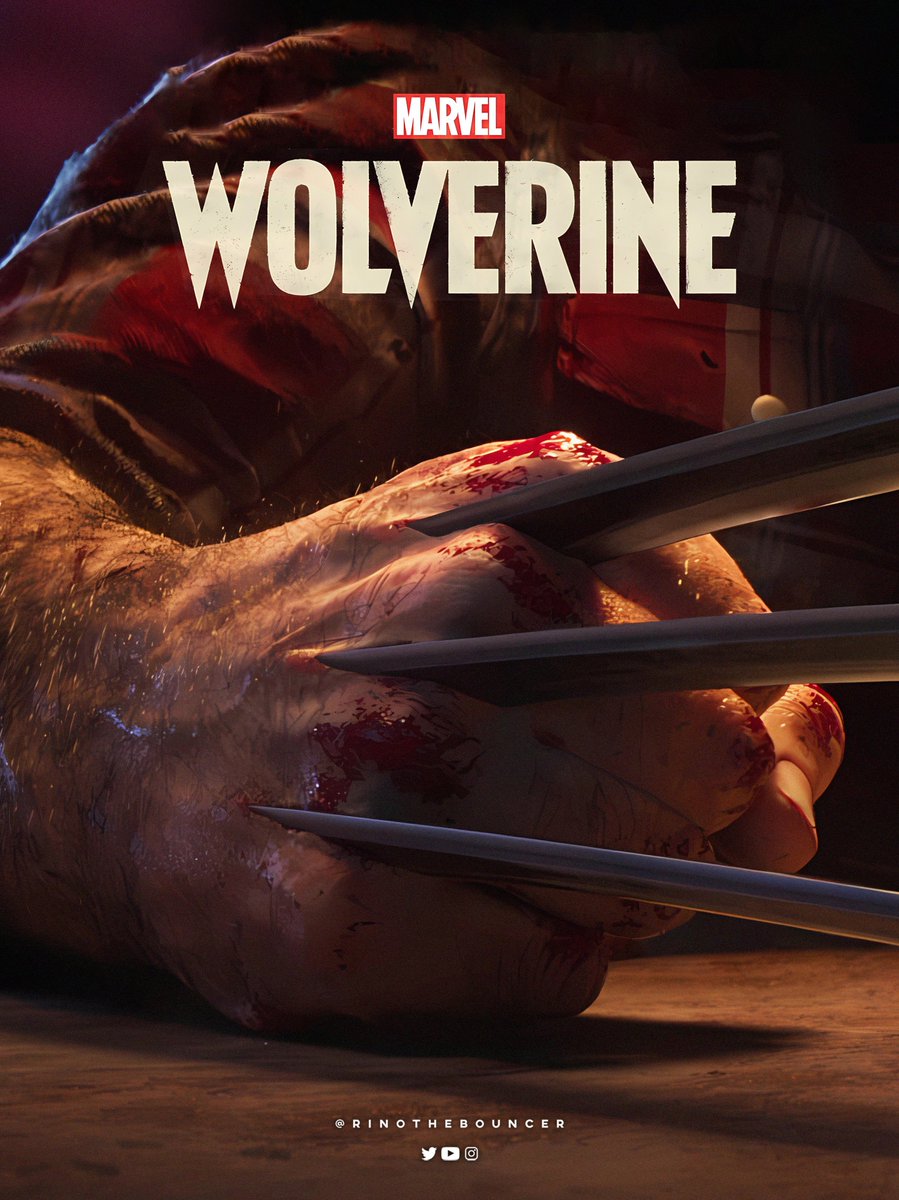 RinoTheBouncer's tweet photo. HUGE: Insomniac Games developers are moving from Marvel’s Spider-Man 2 and onto #WolverinePS5 development🚀

Recap on what we know so far🎮

🔥Confirmed:

✅Emotional narrative and cutting-edge gameplay

✅The Princess Bar (island of Madripoor) in the trailer hints that Logan may go on globe-trotting adventure, and nor restricted to Xavier’s Institute

✅Stand-alone original universe, like Insomniac’s Spider-Man games

✅Insomniac’s goal is to not only respect the DNA of what makes the Logan so popular, but also look for opportunities to make it feel fresh and truly reflect the Insomniac spirit

✅Creative Director: Brian Horton

✅Game Director: Cameron Christian

✅Exclusively on #PS5 

🤔Rumored:

✅Aiming for M for Mature rating/tone

✅Semi-open linear, similar in design to God Of War

✅Combat features dismemberment

✅Projected Fall 2024 launch

Who else MEGA HYPED for Wolverine?😎

Source: Tommy Mann (@Tommy_Toons), Senior Cinematic Animator @insomniacgames