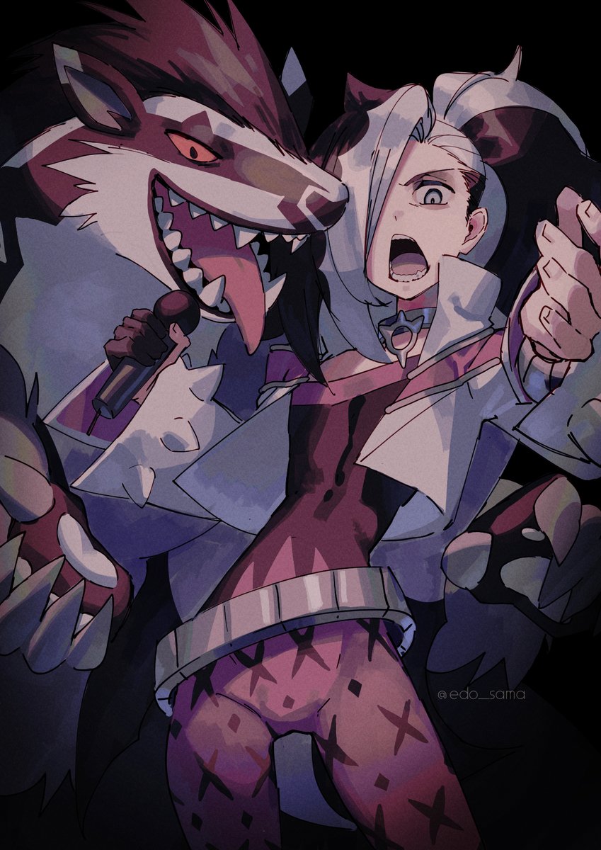 edo_sama's tweet photo. Piers rkgk
#Pokemon #ポケモン https://t.co/MgIDT4m9U0