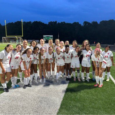 7-0 W vs. New Castle tonight! Goals by Claire Reising (2), Sophie Reising (2), Mallory Shelford (2), and Emma Bell (1). Assists by Mallory Shelford (1), Sophie Reising (2), and Izzi Wetzel (1). 3rd consecutive clean sheet from Willow Flanagan.