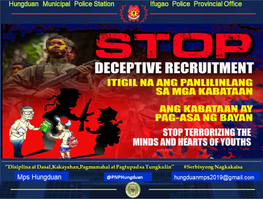 PNPHungduan's tweet image. #serbisyongnagkakaisasa
#ToServeandProtect