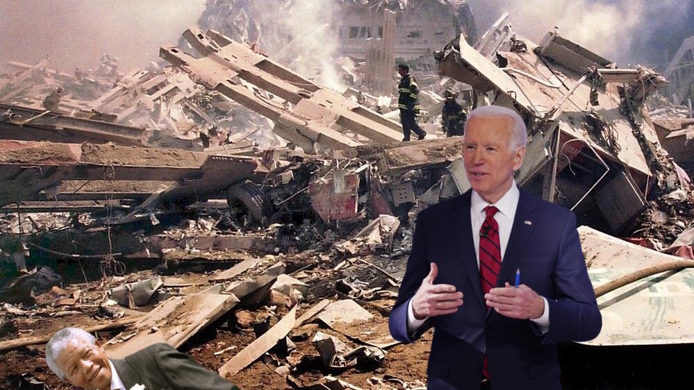 #BREAKING: Biden recounts harrowing tale of pulling Nelson Mandela from WTC rubble on 9/11