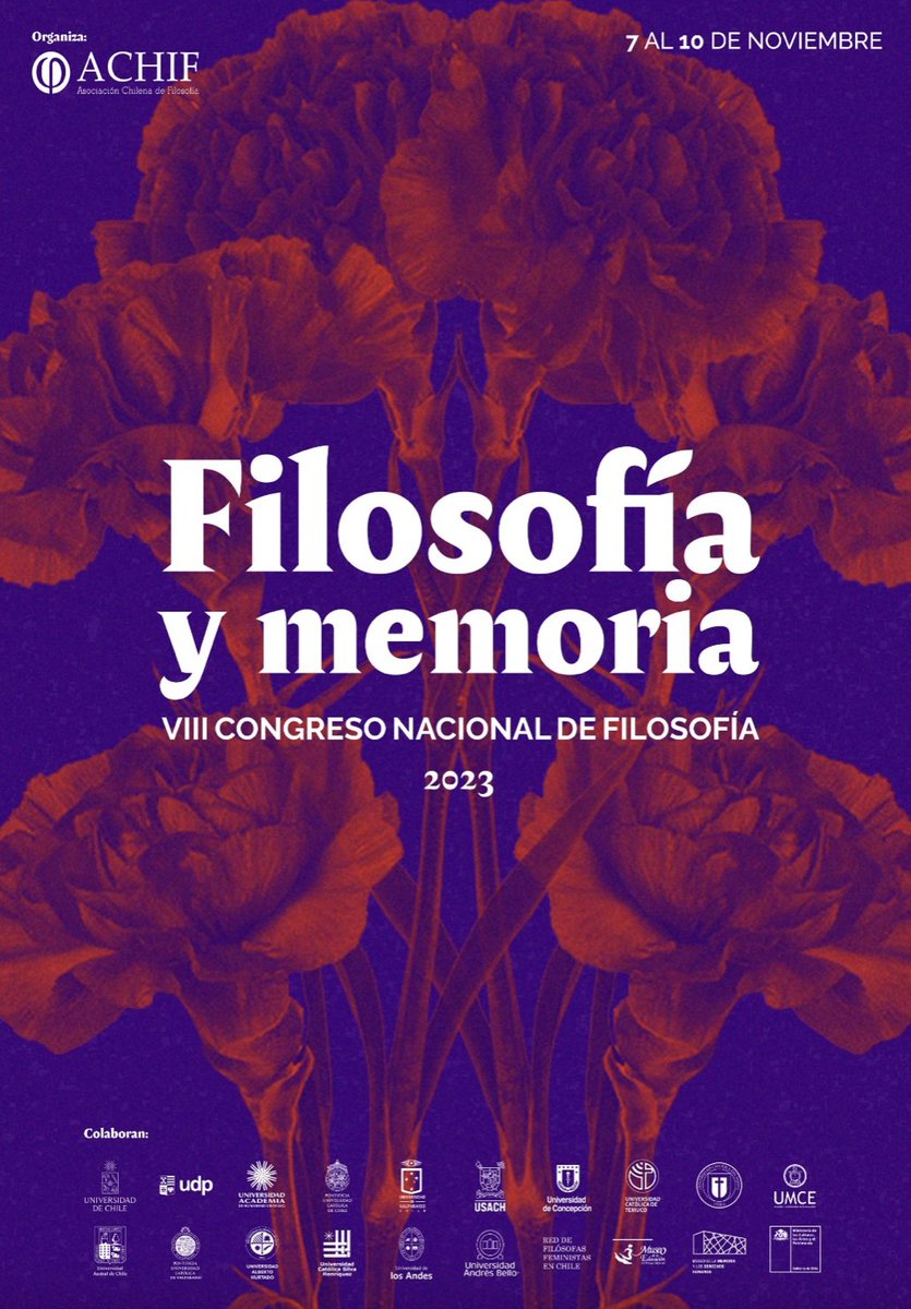Asociación Chilena de Filosofía tweet media
