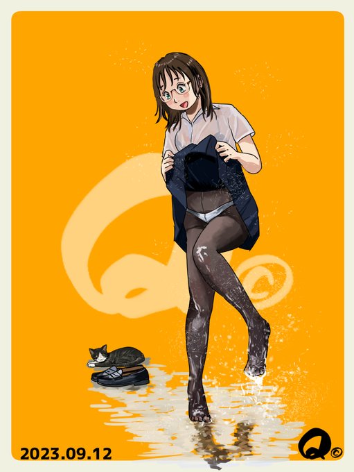 9/12㊋のモカちゃん🌂
ピッチピッチ チャップチャップしちゃう娘😱💦💦 